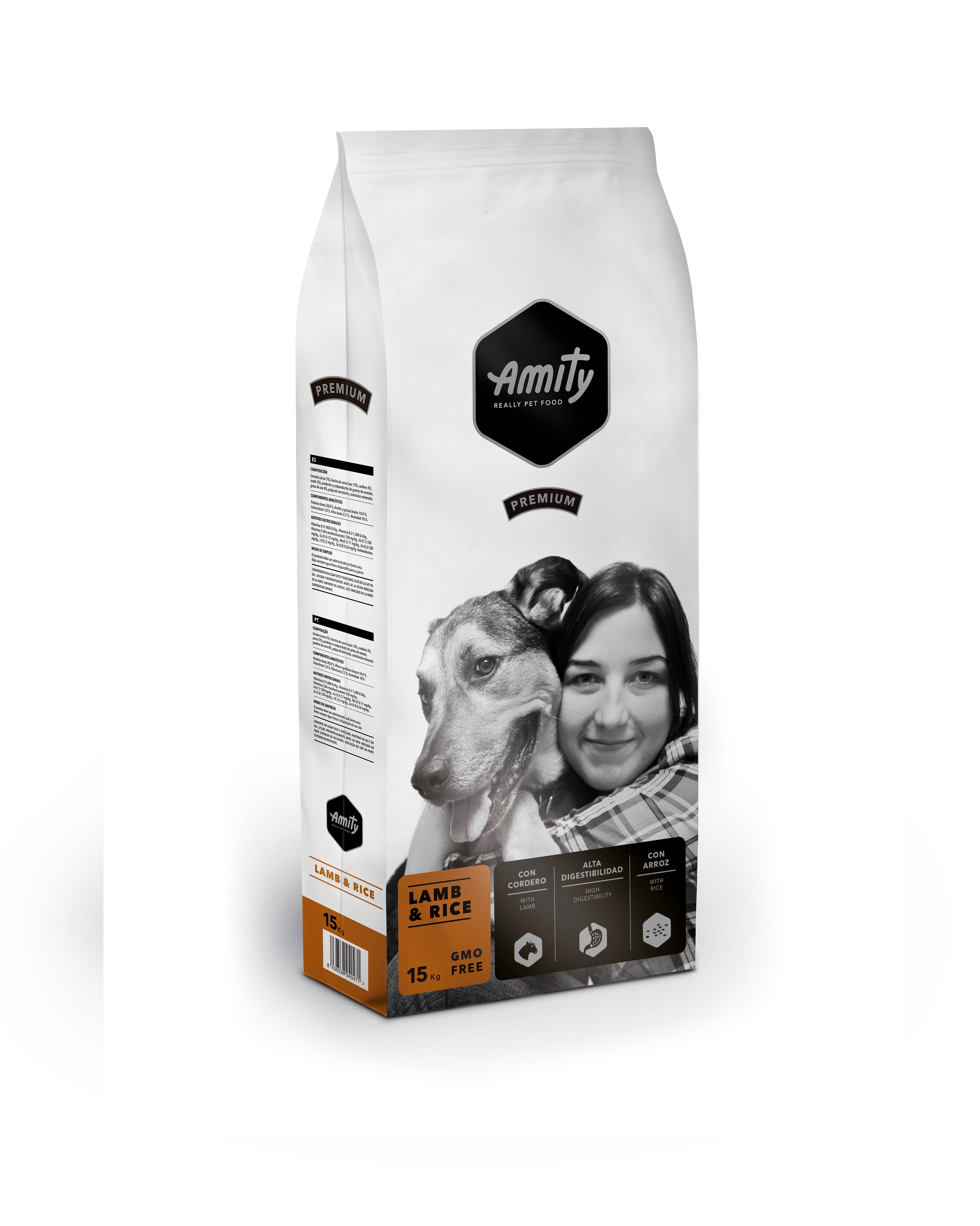 Amity PREMIUM Chiens (saveurs)